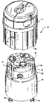 A single figure which represents the drawing illustrating the invention.